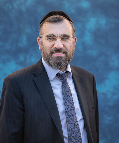 Rabbi Avrohom M. <br/>Mendelson<p>Assistant Menahel and Rebbi</p>