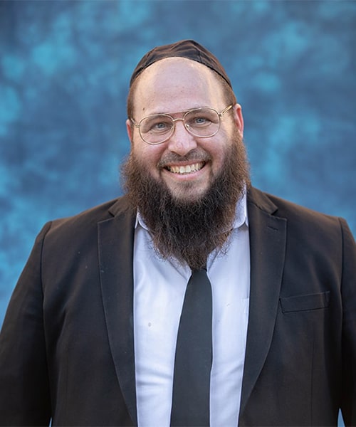 Rabbi Yechezkel <br/>  Cohen  <p>Rosh Hayeshiva<p>