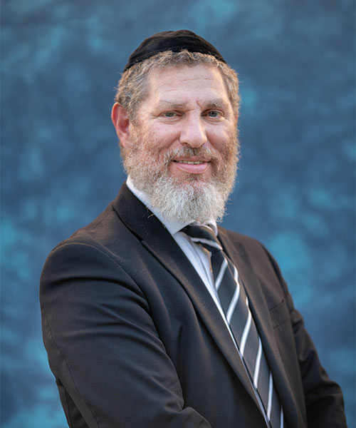 Rabbi Yochanan <br/>Weiner<p>Rosh Hayeshiva and Menahel</p>